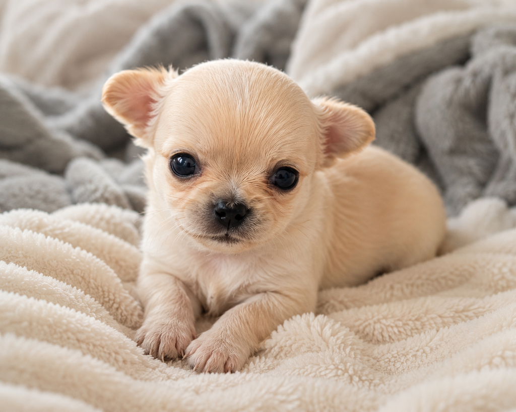 Chiot C – Chihuahua LOF ♀ – Très Petit Format – Des Songes d'Ambre