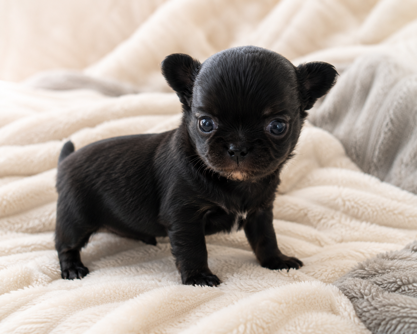 Acompte de réservation – Chiot A | Chihuahua LOF ♂ | Des Songes d'Ambre