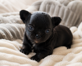 Acompte de réservation – Chiot B | Chihuahua LOF ♂ | Des Songes d'Ambre