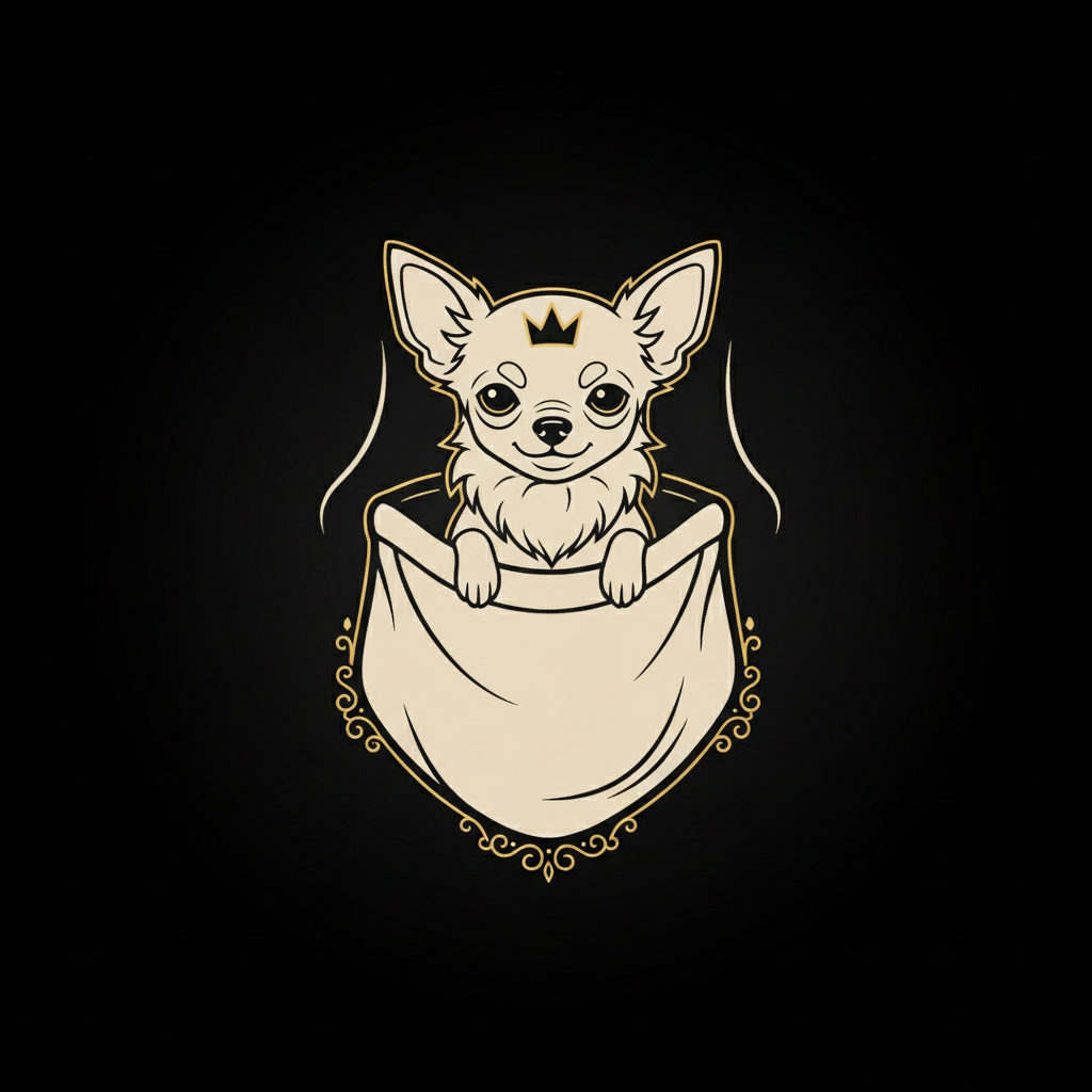 Chihuahua poche kangourou